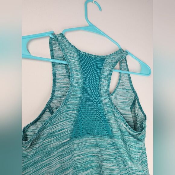 Danskin Now Fitted Workout/ Gym/ Tennis sleeveless tank top ladies sz XS spring - Picture 7 of 12